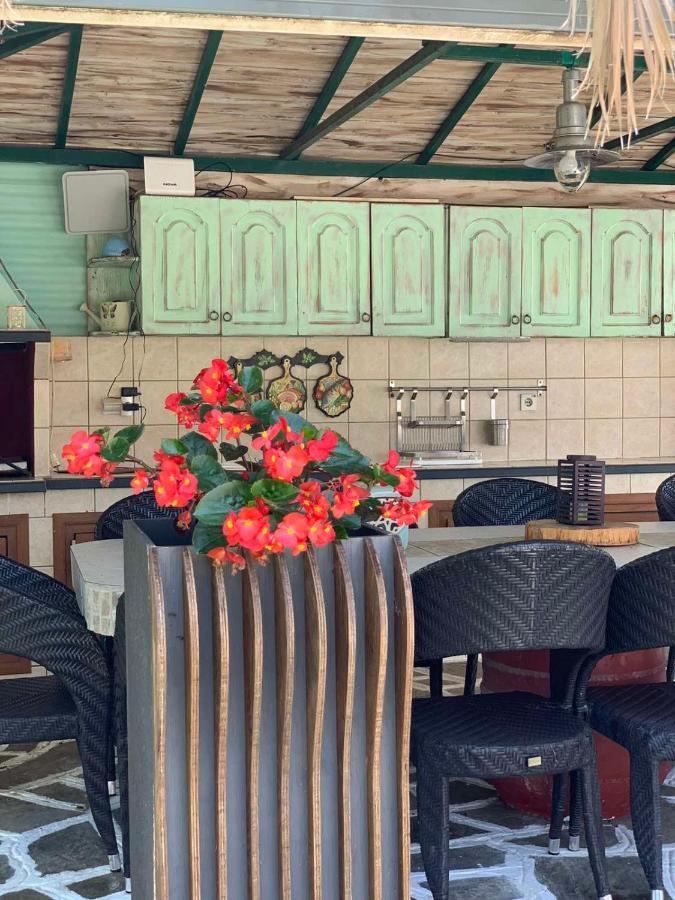 Jasmine Apartment Ormos Panagias Dış mekan fotoğraf